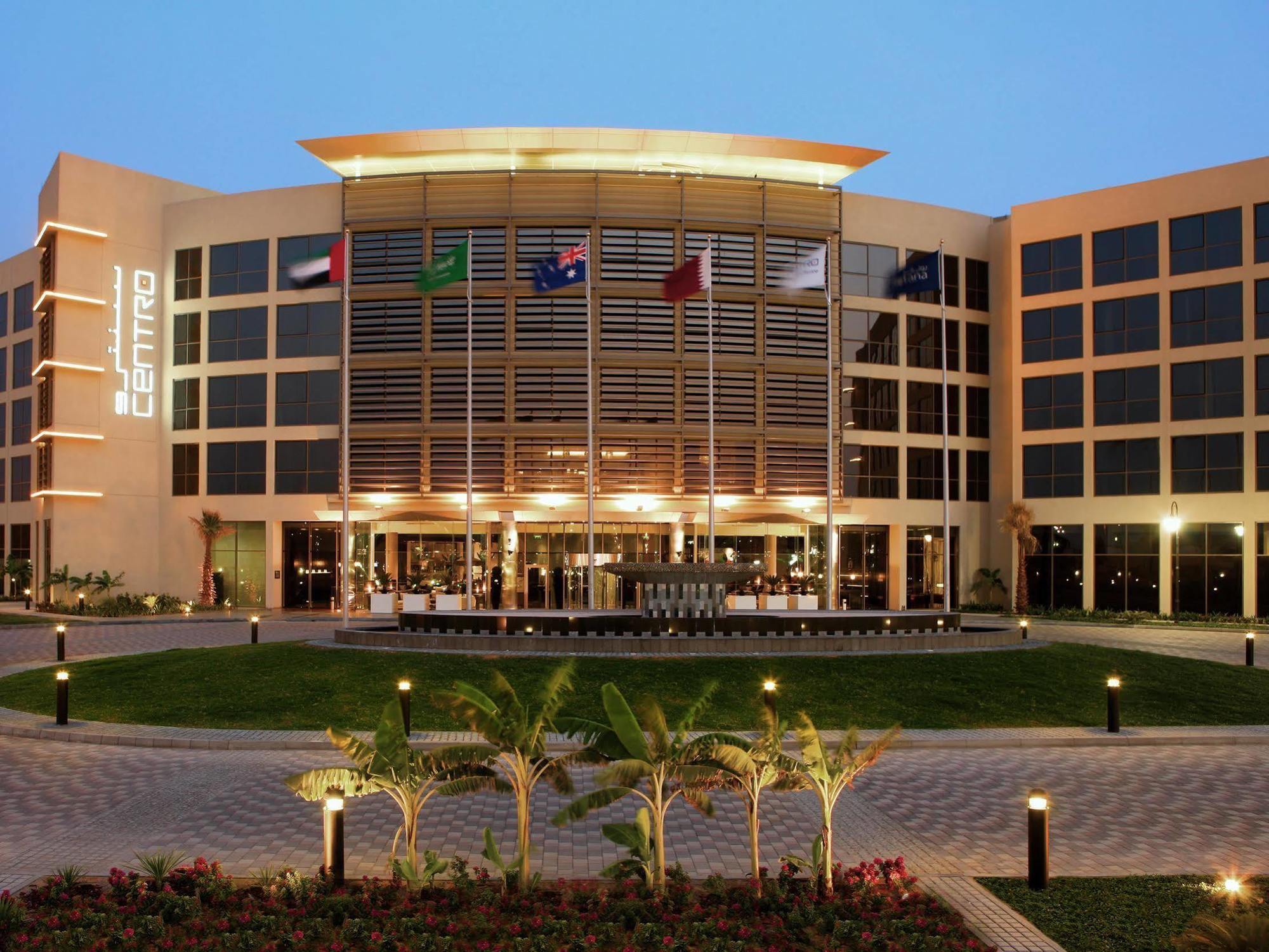 Hotel Centro Sharjah Exterior foto